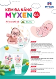 Kem Đa Năng MYXEN giúp làm dịu da, mềm mại, cấp ẩm cho làn da bé 30g