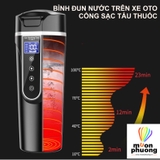 Bình đun nước 12V xe hơi