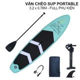 Ván chèo SUP Portable ván chèo đứng bơm hơi giá rẻ