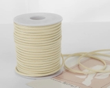 ruy băng xốp 0.5cm màu Kem