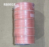 Ruy băng bản 0,3cm x 50m - Hồng cam