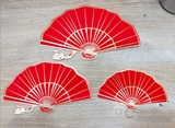 set-giay-quat-xoe-vien-vang-3-cai