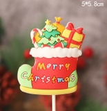 que-silicon-chiec-giay-noel