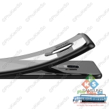 Ốp lưng chống sốc lưng trong viền dẻo cho Samsung S9 Plus