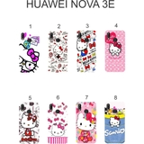 Ốp lưng Huawei Nova 3e dẻo in hình Kitty