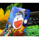 Ốp lưng Samsung Galaxy C7 in hình Doraemon cực dễ thương
