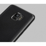 Ốp lưng chống sốc giả da tuyệt đẹp cho Samsung Galaxy S9