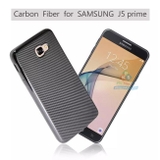 Ốp lưng Samsung Galaxy J5 Prime dẻo vân carbon