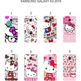 Ốp lưng Samsung Galaxy A3 2016 in hình Kitty