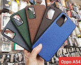 Ốp lưng dẻo vải cho Oppo A54