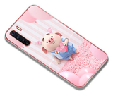 Ốp lưng Oppo A91 hình Heo Con Chibi dễ thương