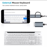 Cáp OTG 2in 1 (MicroUSB+TypeC)