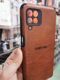 Ốp lưng da logo cho Samsung M62
