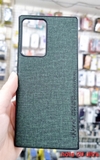 Ốp lưng dẻo vải cho Samsung Note 20 Ultra