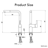 Vòi Rửa Roslerer RL-903