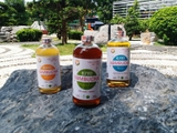 Trà EIYO KOMBUCHA  RAW - Nguyên vị tự nhiên với nguyên liêu Organic, được lên men thủ công Truyền thống tại Núi Ba Vì.