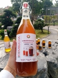 Trà KOMBUCHA BLACK TEA - Nguyên Chất Thô (chuyên dùng cho pha chế tại nhà & quan cà phê, quán bar, trà chanh, trà sữa)