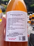 Trà KOMBUCHA OLOONG TEA - Nguyên Chất Thô (chuyên dùng cho pha chế tại Nhà & Quán cà phê, quán bar, trà chanh, trà sữa)