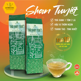 COMBO JUNBUCHA - SHAN TUYẾT (Gồm Con Giống SCOBY + Trà Xanh Shan Tuyết  + Mật Ong) chuẩn Organic Hữu Cơ làm Jun Kombucha