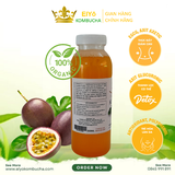 LOCK 4 CHAI KOMBUCHA CHANH DÂY  – Fresh & Cool (Trà Kombucha Chanh Dây - Giảm Cân - Làm Đẹp)