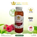 LOCK 4 CHAI KOMBUCHA MÂM XÔI  – Fresh & Cool (Trà Kombucha Mâm Xôi - Giảm Cân - Làm Đẹp)