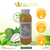 LOCK 4 CHAI KOMBUCHA MÃNG CẦU  – Fresh & Cool (Trà Kombucha Mãng Cầu - Giảm Cân - Làm Đẹp)