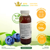 LOCK 4 CHAI KOMBUCHA VIỆT QUẤT  – Fresh & Cool (Trà Kombucha Việt Quất - Giảm Cân - Làm Đẹp)