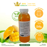 LOCK 4 CHAI KOMBUCHA XOÀI – Fresh & Cool (Trà Kombucha Xoài - Giảm Cân - Làm Đẹp)