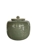 Gốm men tự nhiên