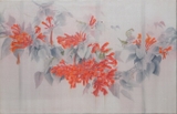 Tranh lụa 