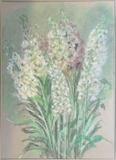 Tranh phấn màu 