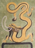 Tranh lụa 