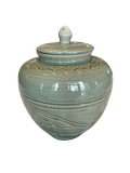 Gốm men tự nhiên
