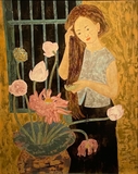Tranh sơn mài 