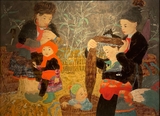 Tranh sơn mài 