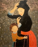 Tranh sơn mài 