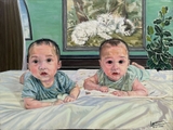 Tranh sơn dầu 