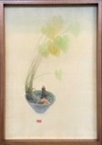 Tranh lụa 