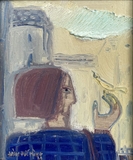 Tranh sơn dầu 