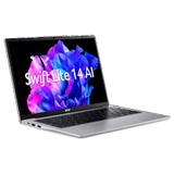Laptop Acer Swift Lite 14 AI SFL14 51M 56HS | CPU Ultra 5-125U | RAM 16GB DDR5 | SSD 512GB PCIe | VGA Onboard | 14.0 WUXGA IPS | Win11