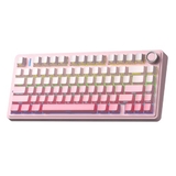 Keyboard Aula F75 (2049) - LED RGB và 3 Mode (Hồng gradient/ Dream Sakura switch)