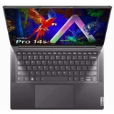 Laptop Lenovo Yoga Pro 14s | CPU R7-6800HS | RAM 16GB LPDDR5x | SSD 512GB PCIe | VGA Onboard | 14.5 QHD 3K IPS, Touch cảm ứng, 100% sRGB & 120Hz | Win11 Pro. Part:  ARH7 R71651