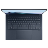 Laptop Asus Zenbook 14 Oled | CPU Ultra 5-225H | RAM 16GB LPDDR5x | SSD 512GB PCIe | VGA Onboard | 14.0 QHD 2K8 OLED, 100% DCI-P3 & 120Hz | Win11. Part: UX3405 U51651 (Silver/Blue)