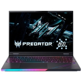 Laptop Acer Predator Helios 16 AI U93240G59 | CPU Ultra 9-275HX | RAM 32GB DDR5 | SSD 4TB PCIe | VGA RTX 5090 24GB | 16.0 QHD 2K5 OLED, 100% DCI-P3 & 240Hz | Win11 Pro