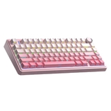 Keyboard Aula F75 (2049) - LED RGB và 3 Mode (Hồng gradient/ Dream Sakura switch)