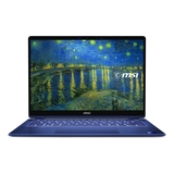 Laptop MSI Prestige 14 Flip AI+ Vincent Van Gogh Edition The Starry Night Over the Rhone | CPU Ultra X9-378H | RAM 32GB LPDDR5X | SSD 1TB PCIe | VGA Onboard | 14.0 WUXGA OLED, 120% sRGB, Touch cảm ứng | Win11.  Part: 260VN