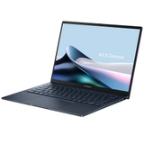Laptop Asus Zenbook 14 Oled | CPU Ultra 5-225H | RAM 16GB LPDDR5x | SSD 512GB PCIe | VGA Onboard | 14.0 QHD 2K8 OLED, 100% DCI-P3 & 120Hz | Win11. Part: UX3405 U51651 (Silver/Blue)