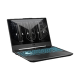 Asus Tuf Gaming A15 FA506 - cổng kết nối trái