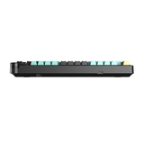 Keyboard Aula AU75 (3381) 3 Mode (Phiên bản màu Đen+xanh lá+cam / Bloomfield switch)
