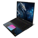 Laptop MSI Titan 18 HX Dragon Edition Draco Epic  | CPU Ultra 9-290HX Plus | RAM 96GB DDR5 | SSD 4TB PCIe | VGA RTX 5090 24GB | 18.0 UHD+ 4K MiniLED IPS, 100% DCI-P3 & 240Hz | Win11. Part: A2WJ 1245VN